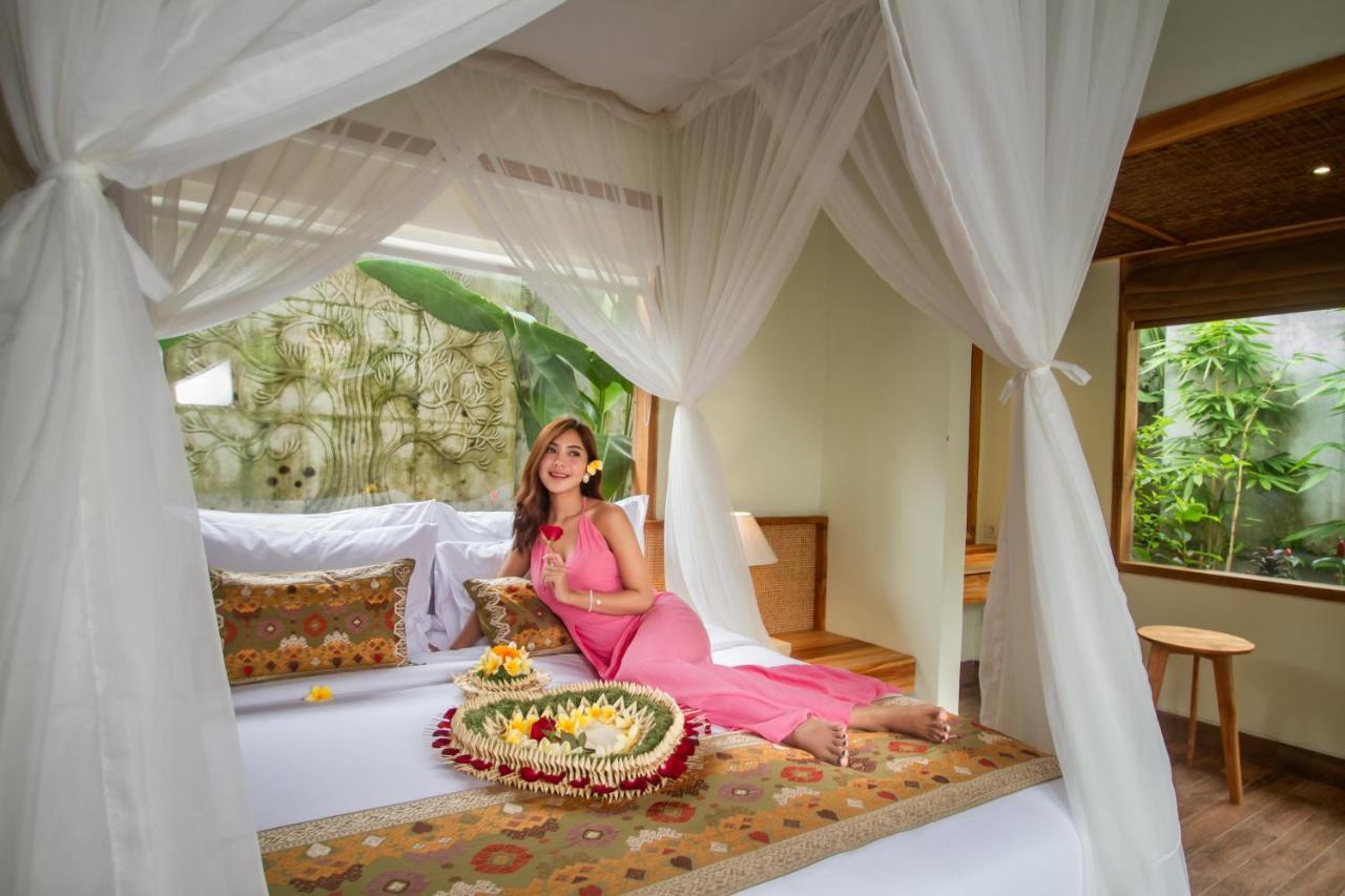Reswaha Villas By Pramana Villas Ubud Buitenkant foto